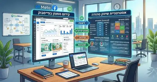 קידום ממומן בפייסבוק תמיד יגיע אחרי אסטרטגיה