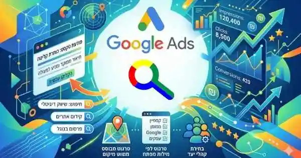קמפיין ממומן בגוגל